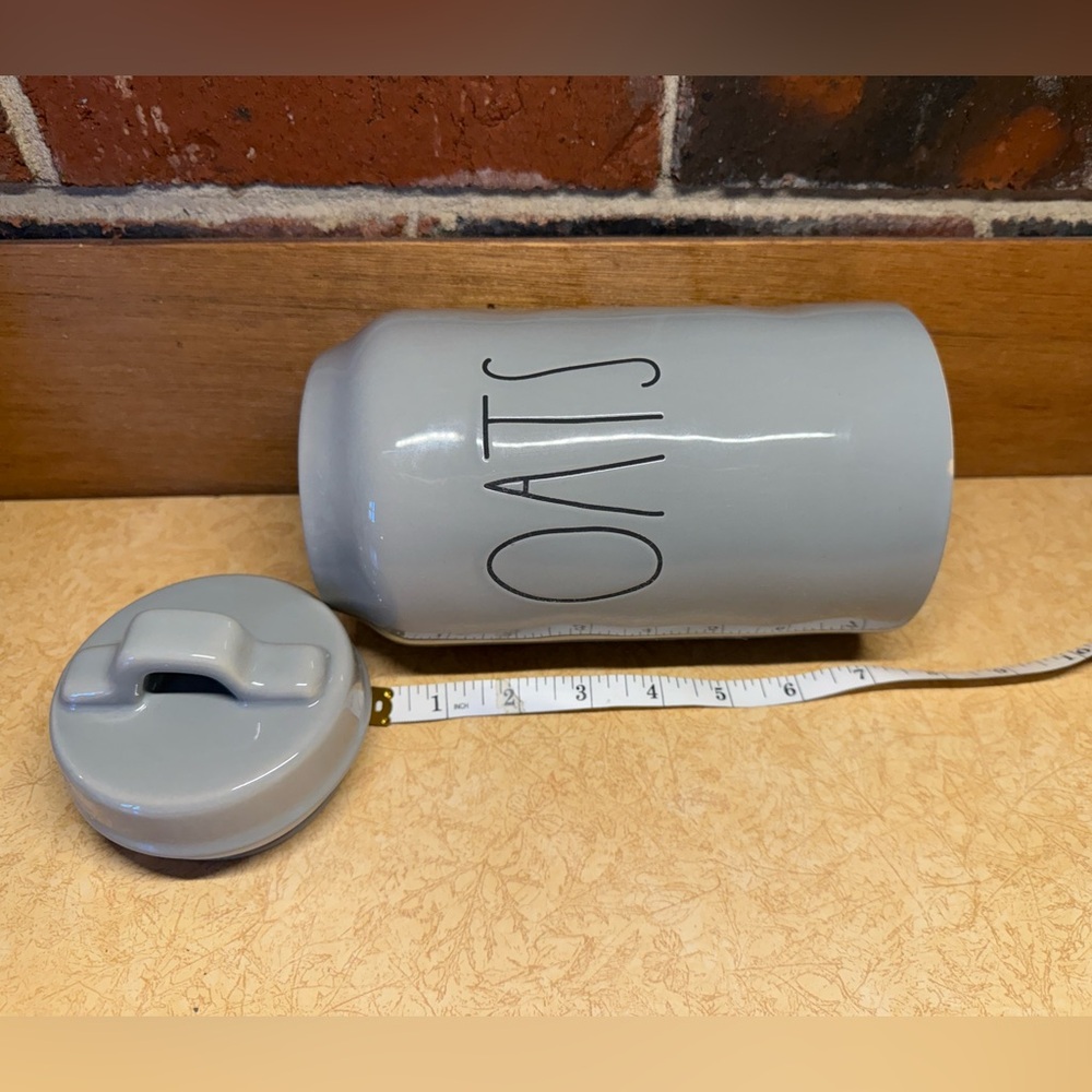 Rae Dunn Artisan Oats Canister